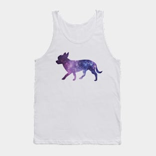 galaxy chihuahua Tank Top